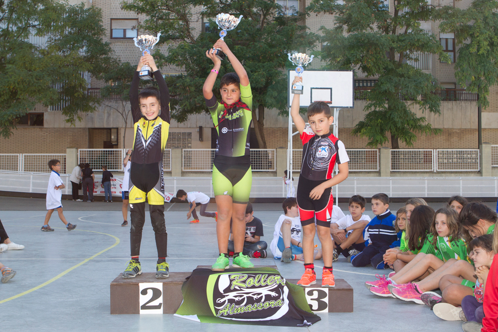 Velocidad - Clasificaciones Trofeo Ciudad de Zaragoza 2016